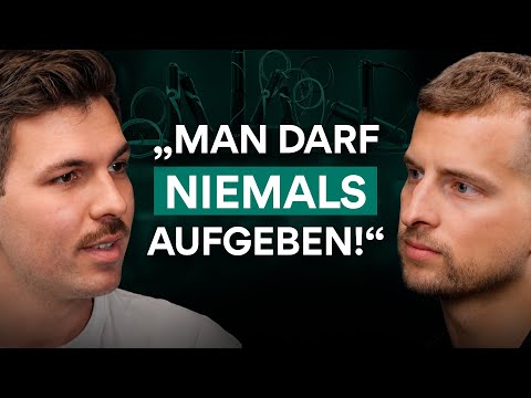 Nach zwei gescheiterten Brands macht er heute 180.000 € im Monat