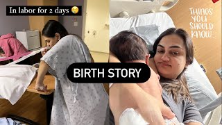 BIRTH STORY || Experience in Canadian Hospital|Things you should know..