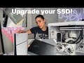 How to upgrade your ssd on your PC, Laptop, and PS5