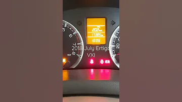 Ertiga Old Model Mileage 20 Kmpl 