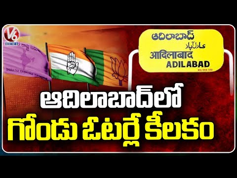 Gond Leaders Are Contest In Lok Sabha Elections From Major Parties  Adilabad 