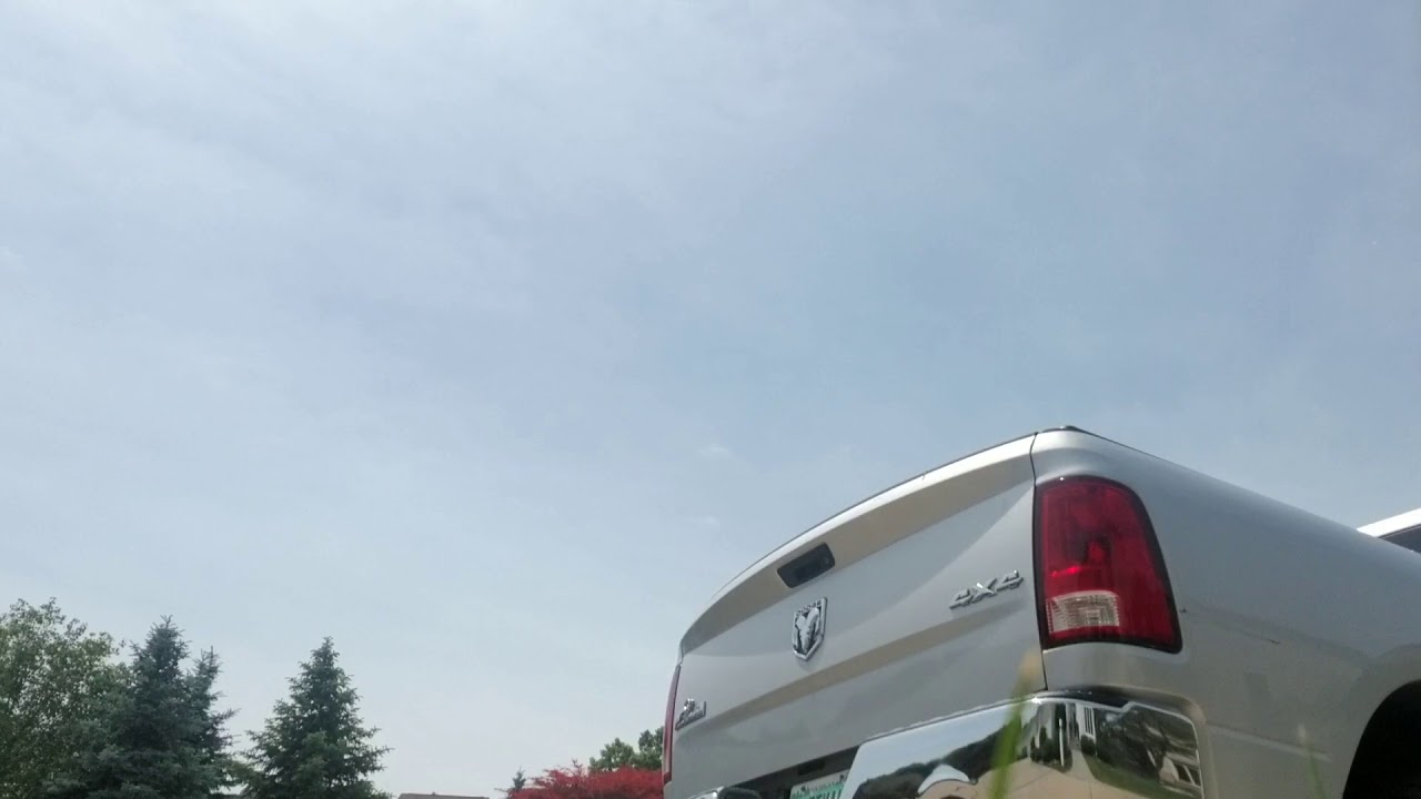 2009 Dodge Ram 1500 5.7 Hemi with Magnaflow Exhaust