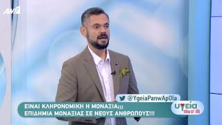 Μοναξιά: O ψυχίατρος Δημ. Παπαδημητριάδης στον ΑΝΤ1