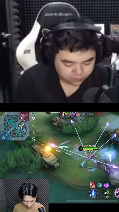 Fanny Daffa Freestyle Depan R7 #daffaxml #r7 #mobilelegends #shorts