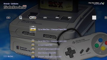 Retroarch dynamic wallpapers preview