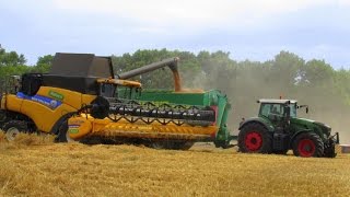 Wielkie Żniwa 2014 * Pszenica * Claas/NewHolland/Fendt/Krampe/Hawe/ Konkurs TNR Polska