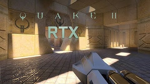 Quake 2 RTX - Nvidia 4090 RTX - 122~144 fps - 14/10/2022