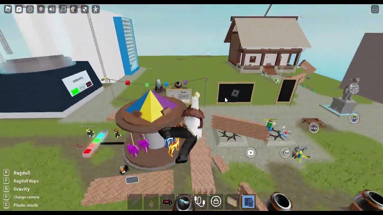 Realistic ragdoll physics ultra mode carousel code youtube