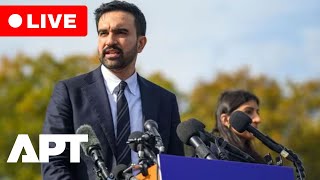 LIVE | NYC Mayor-Elect Zohran Mamdani Speaks Before Scheduled Meeting With Trump | APT
