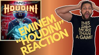 Eminem is going to make people mad with this new song! | Eminem Houdini Reaction