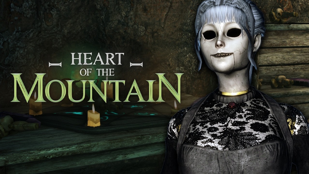 Enter the void - Heart of the Mountain Finale | Skyrim Creations