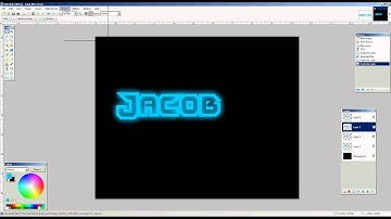 How to make Neon in Paint.NET