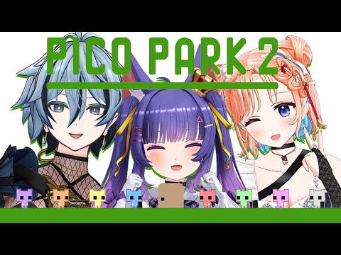 PICO PARK 2┊数々の協力ゲーをしてきたみりくるんなら朝飯前のはず┊#みりくるん /どっとライブ