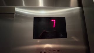 Elevators at UAB Children's Hospital