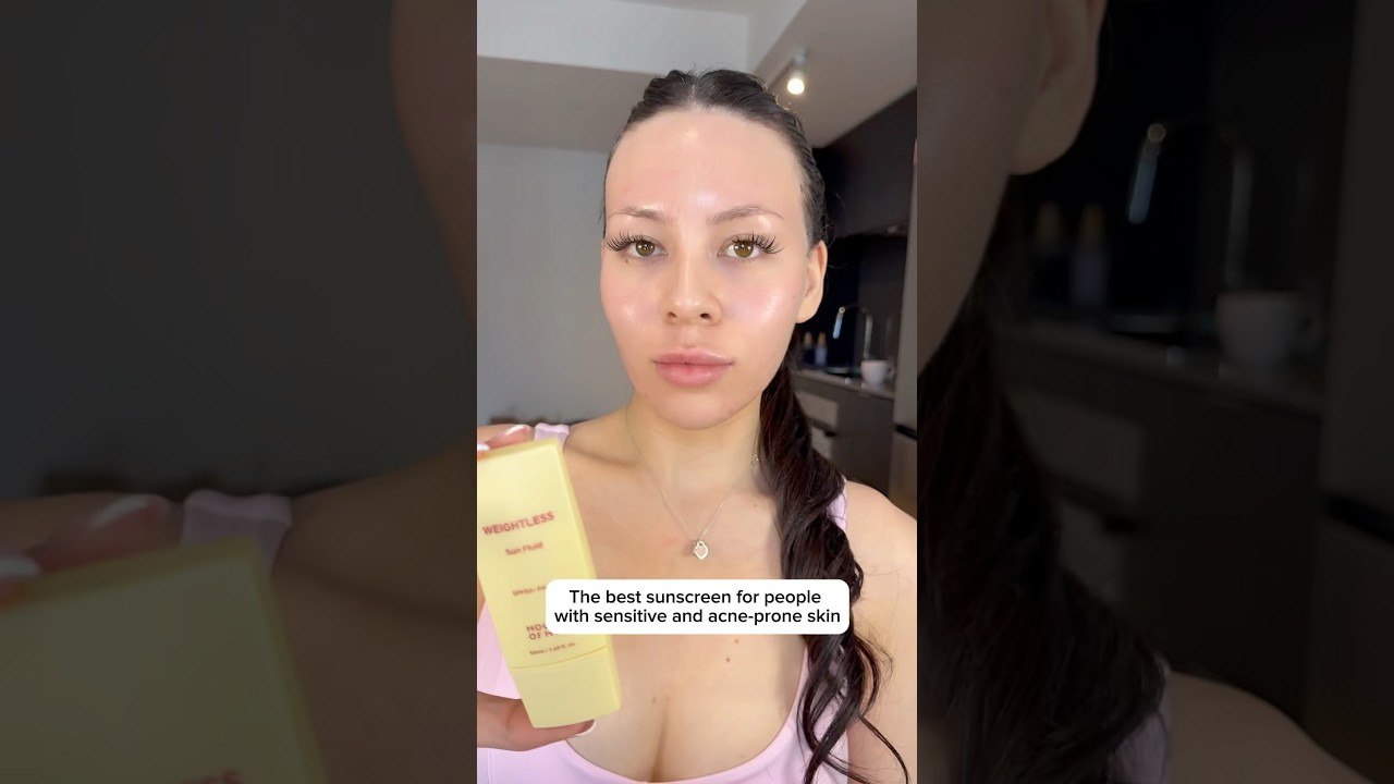 The best sunscreen for oily & acne-prone skin 💧