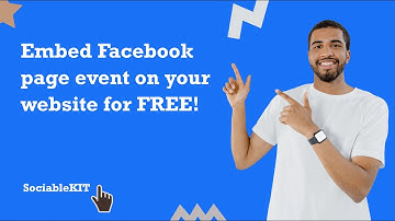 How to Embed Facebook Page Event (One Event) on Website?