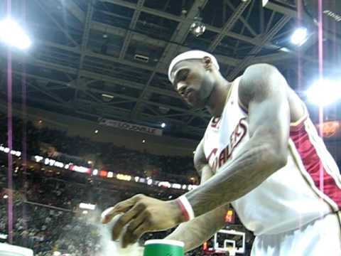 Lebron James Powder GIFs