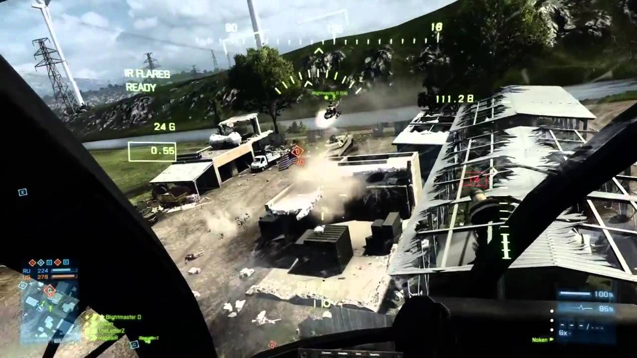 Battlefield 3: Armored Kill - All out Vehicle Warfare Trailer
