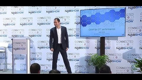 NAB 2019 Keynote  - Benoit Brieussel, Product Marketing Director at Viaccess Orca