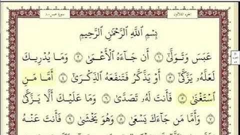 الجزء الثلاثون من القرآن الكريم بصوت الشيخ محمد أيوب