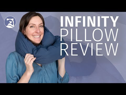 infinity scarf pillow