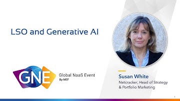 MEF GNE | 2 October | LSO Global Summit | LSO and Generative AI