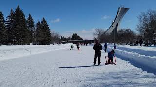 Skating parc Maisonneuve, Montréal, QC.