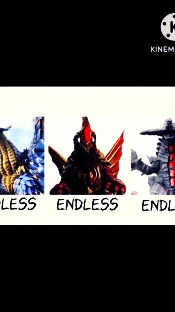 endless:maga basser,maga jappa,maga grandking #ultraman #kaiju #endless
