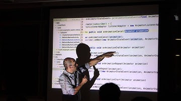 Introduction to RxJava, with code examples by Xavier Lepretre - SG Android Developers 05/2015 Part 3