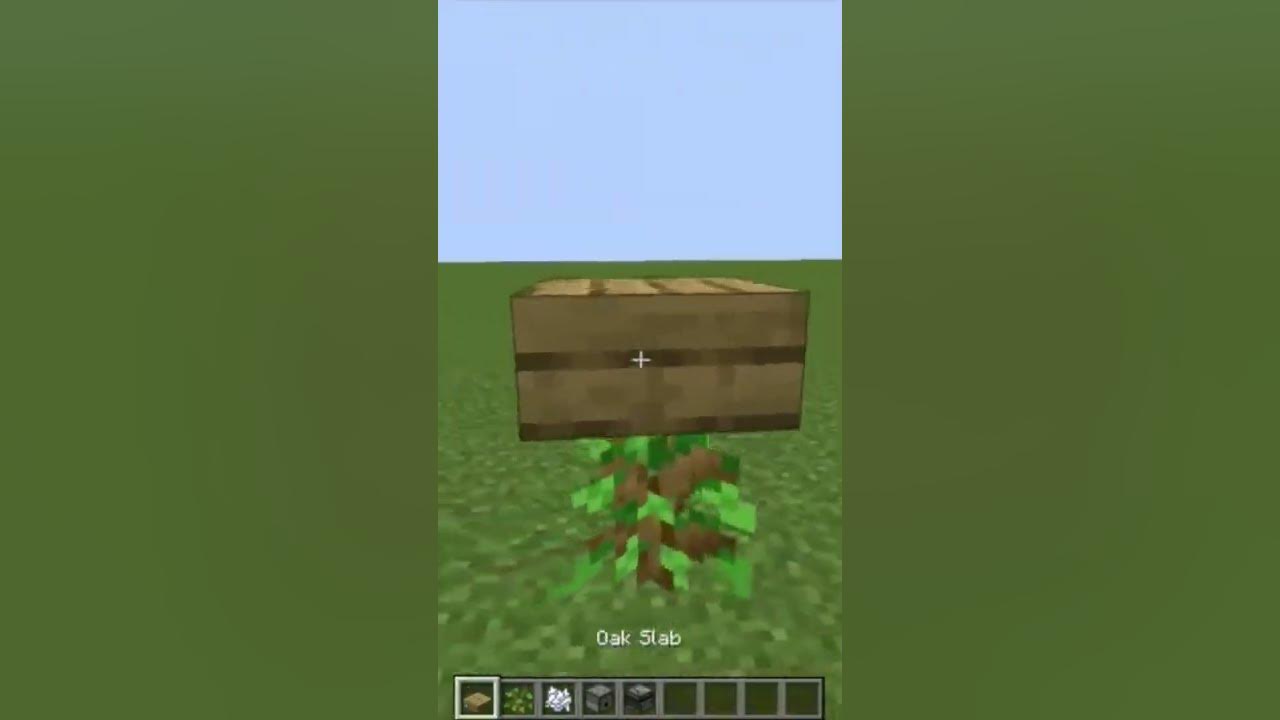 how to grow trees!!! Minecraft YouTube