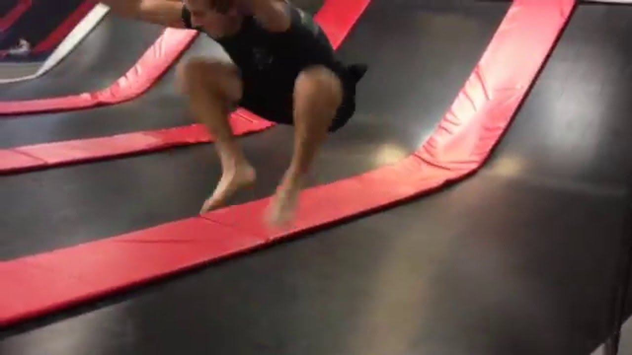 The Ultimate Trampoline Workout Video! (Krazy Air Trampoline Park, Mesa