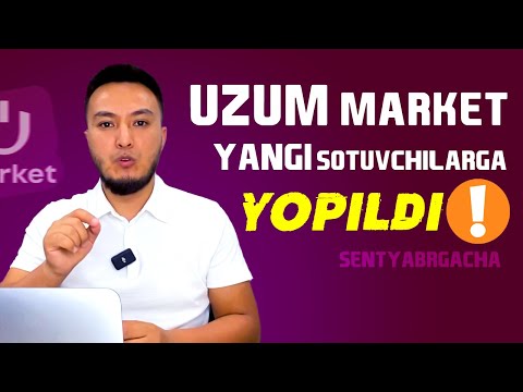 Uzum yangi Sellerlarni