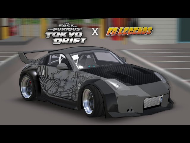 FR Legends V0.3.1 MOD NISSAN 350Z By @packmanguy_forever_alive