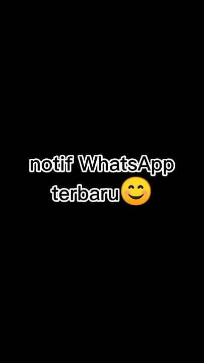 Dering Notif WhatsApp #30_second_whatsapp_status #deringtone #viraltiktok