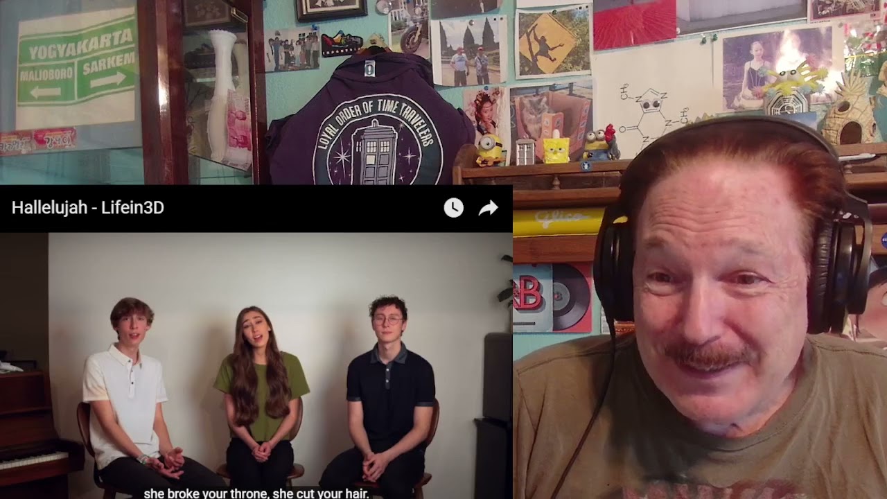 Life in 3D (Lifein3D) - Hallelujah, A Layman's Reaction