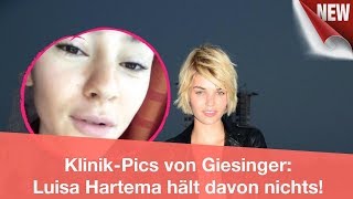 Klinik-Pics Von Giesinger Luisa Hartema Hält Davon Nichts Celebrities Und Gossip