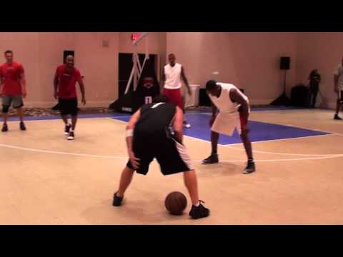 Dwyane Wade gets totally embarrassed by street baller!!