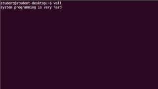 wall (for linux)