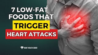 7 Low Fat Foods That Trigger Heart Attacks