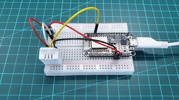 NodeMCU를 이용한 DHT22 온습도기 테스트