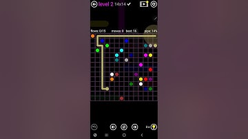 How To Solve Flow Free Purple Pack Level 2 14x14 Hardest Board Walk Through Solution Walkthrough