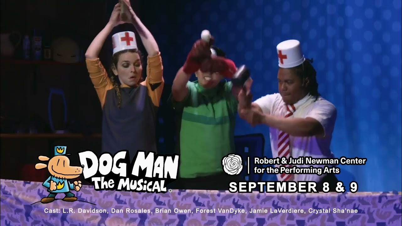 Dog Man: The Musical  Fox Cities Performing Arts Center