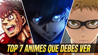 TOP 10 SPOKON // The best sports anime