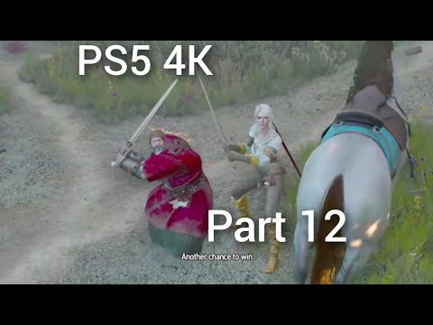 The Witcher 3 Next Gen Walkthrough Gameplay Part 12 Full Game PS5 4K No Commentary Complete Edition