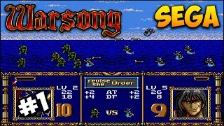 Warsong прохождение #1 на русском (Sega, SMD) Warsong прохождение #1 на русском (Sega, SMD)