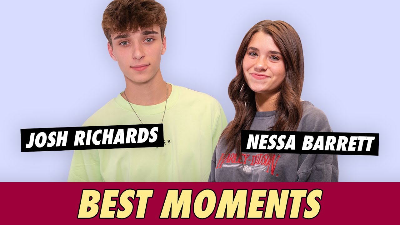 Josh Richards and Nessa Barrett - Best Moments