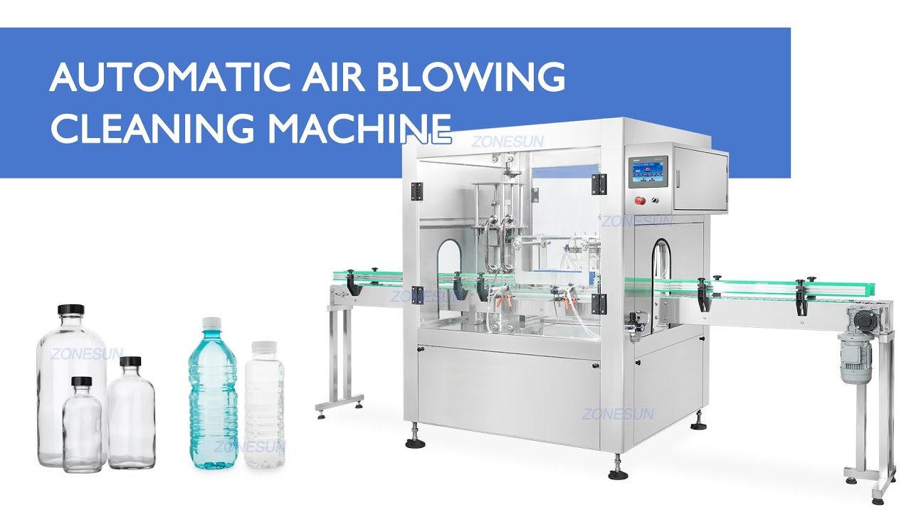 How to Debug ZS-WB04 Automatic Air Blowing Cleaning Machine - YouTube