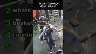 Gym fails that made me cry laughing 😭 #funny #fails #shorts