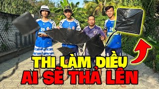 Vlog | Quý11N Thử Thách Làm Diều Xem Ai Làm Bay Cao Hơn Và Cái Kết