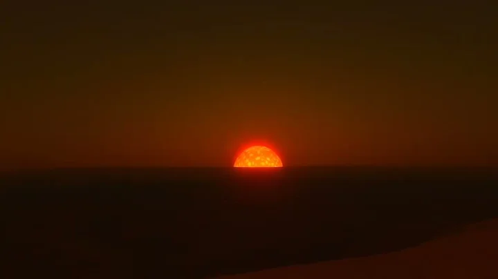 Sunrise on another Planet - Space Engine VR